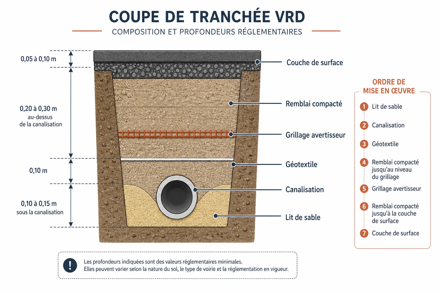 Tranchée VRD : comment ça se passe vraiment sur le terrain