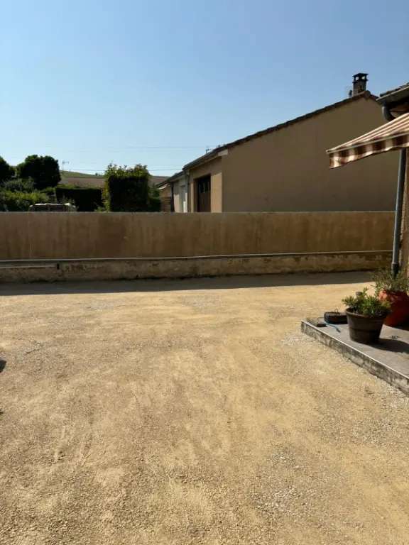 Chantier METIFIOT TP GOUDRONNAGE à Livron-sur-Drôme — terrassement & élagage (photo 7)
