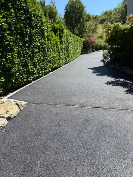 Chantier METIFIOT TP GOUDRONNAGE à Livron-sur-Drôme — terrassement & élagage (photo 13)
